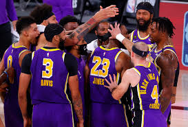 Los Angeles Lakers ganan el campeonato
